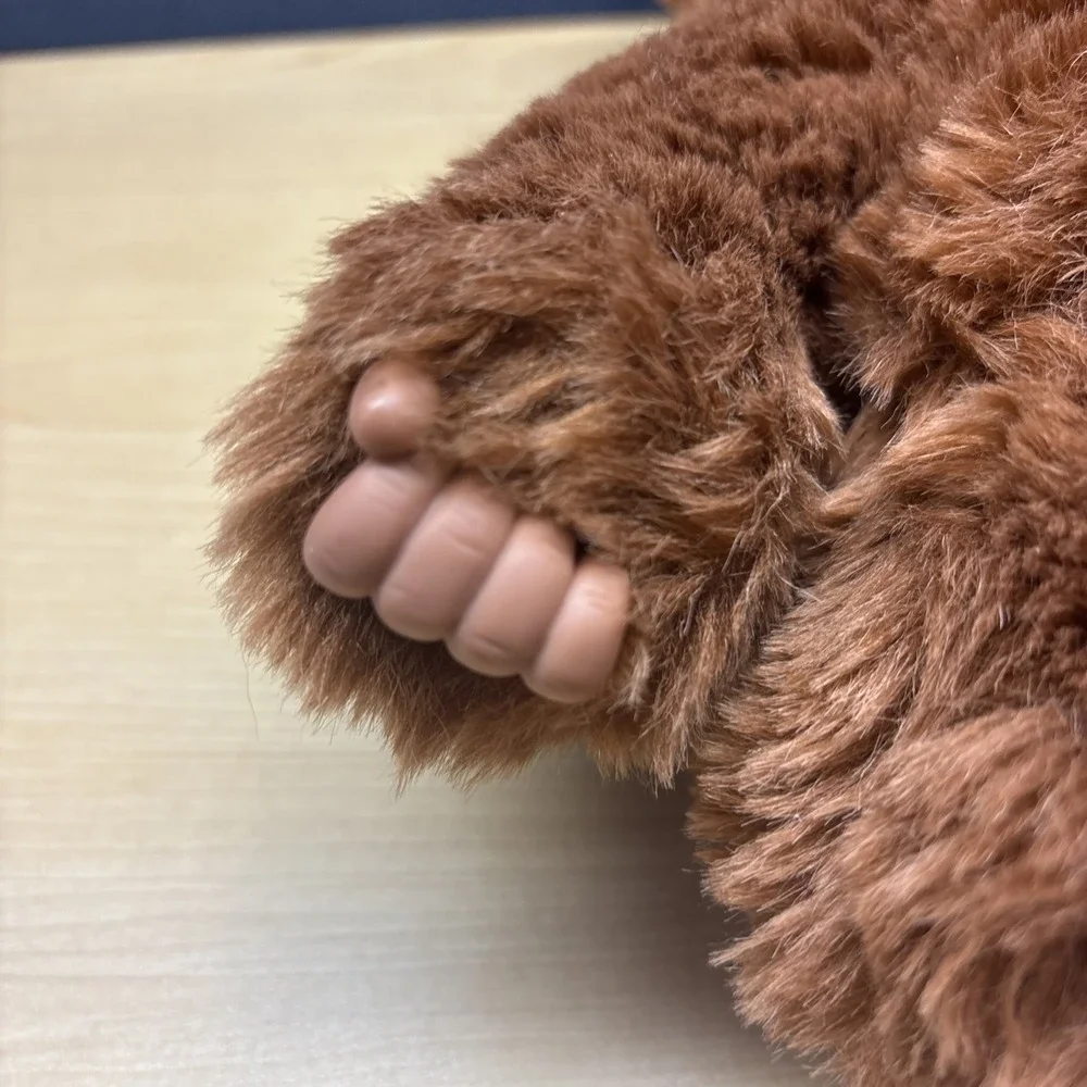 Anne Geddes Baby Doll Bear Brown Eyes Fur Vintage 1997 VINTAGE. Great Condition